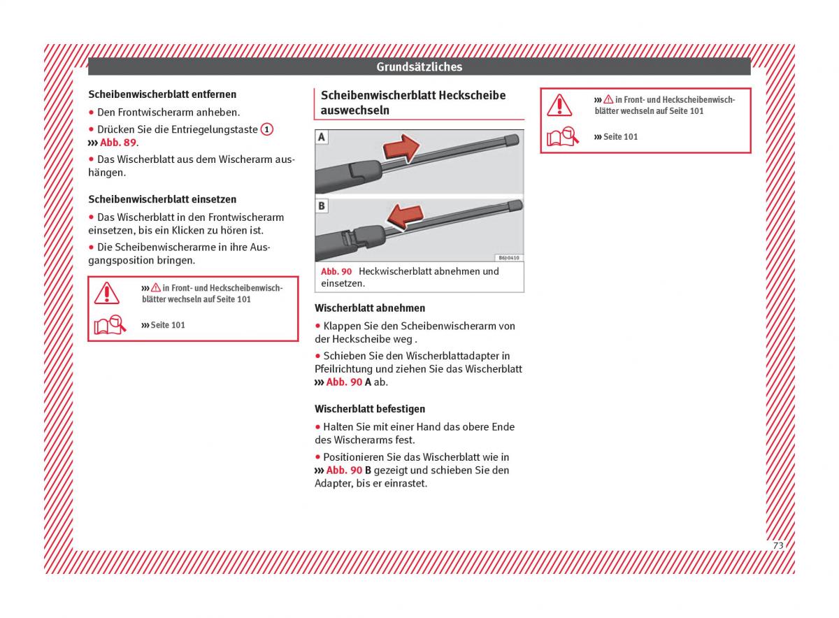 Seat Arona Handbuch / page 75