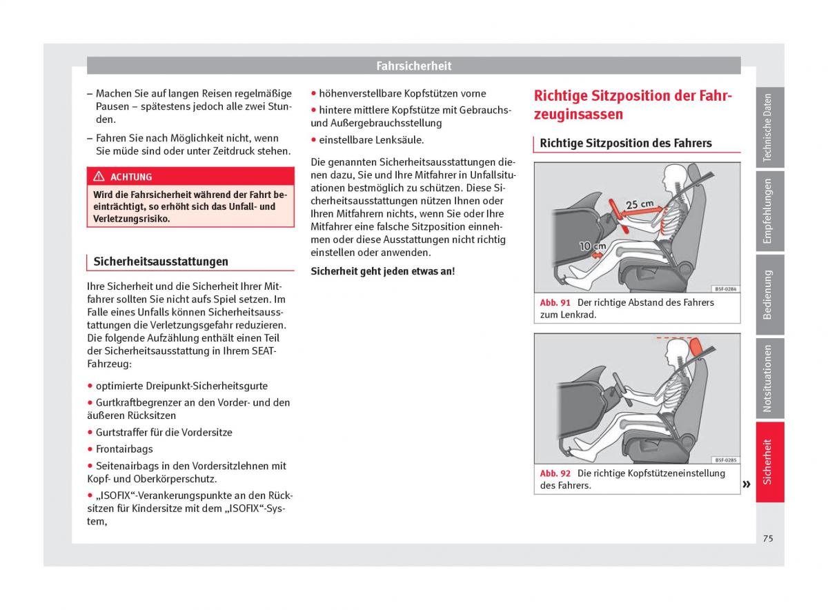 Seat Arona Handbuch / page 77