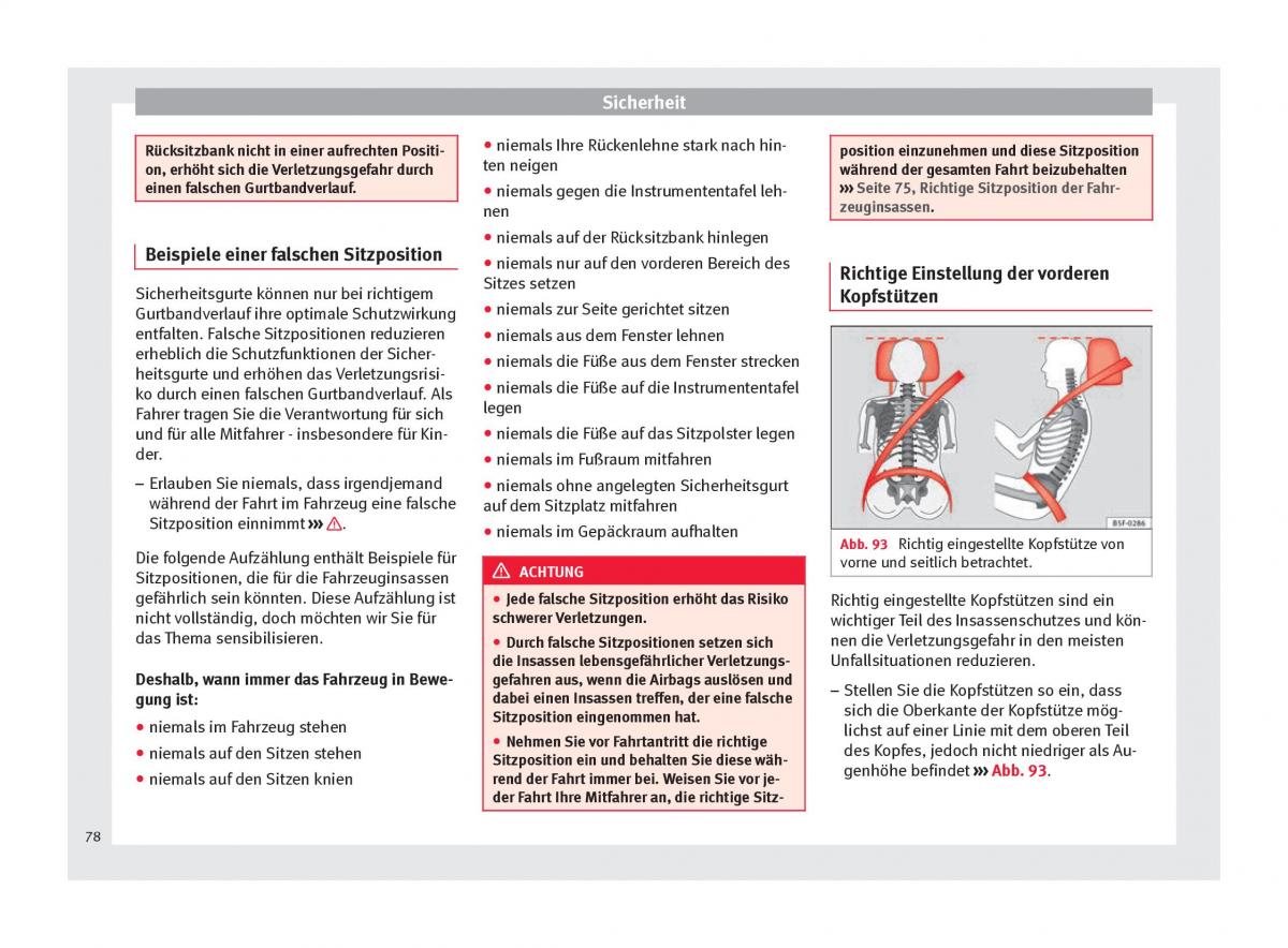 Seat Arona Handbuch / page 80