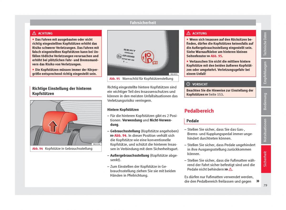 Seat Arona Handbuch / page 81