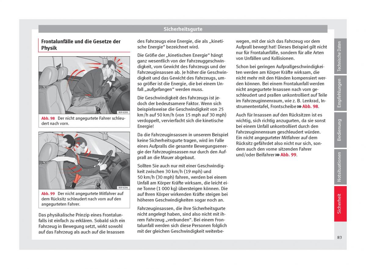 Seat Arona Handbuch / page 85