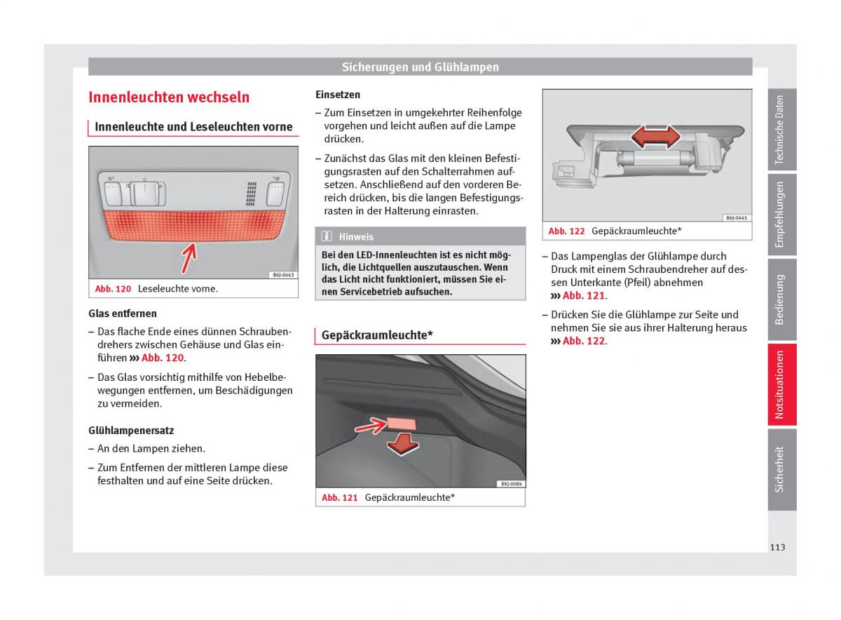 Seat Arona Handbuch / page 115