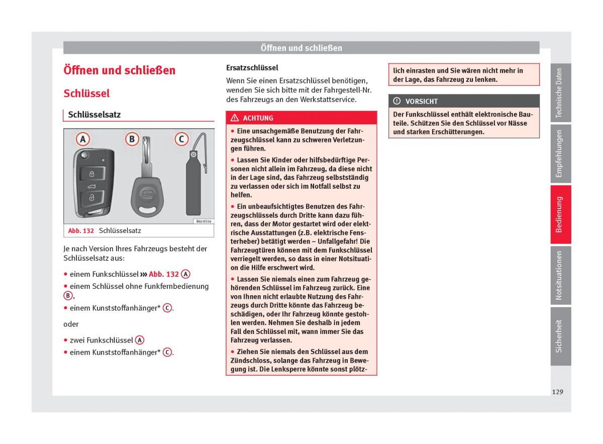 Seat Arona Handbuch / page 131