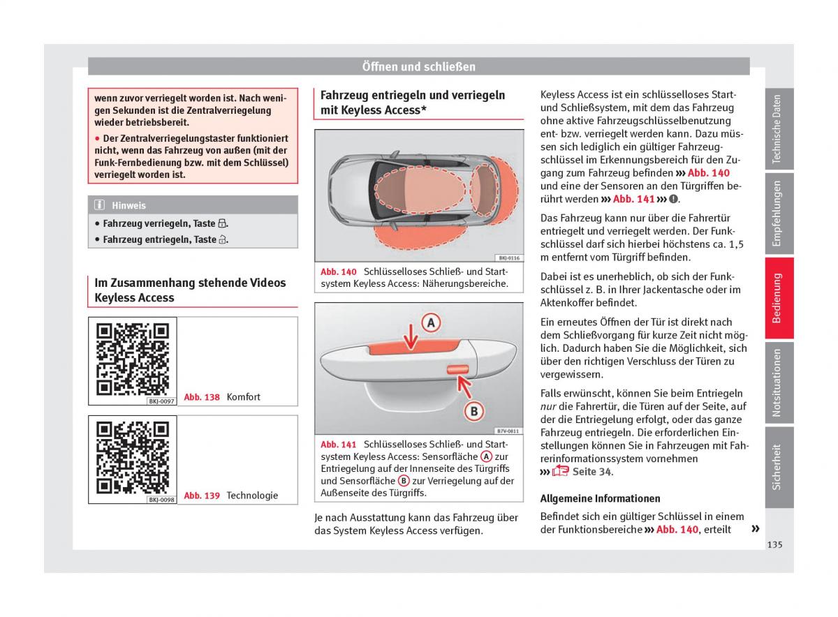 Seat Arona Handbuch / page 137