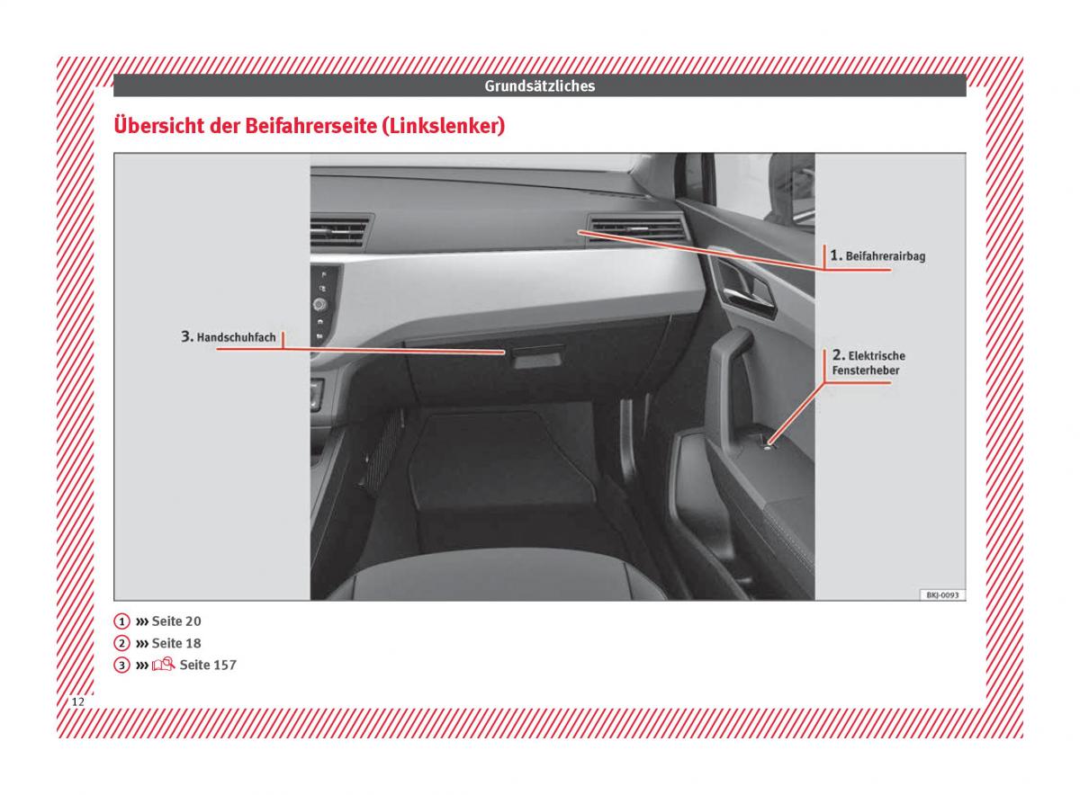 Seat Arona Handbuch / page 14