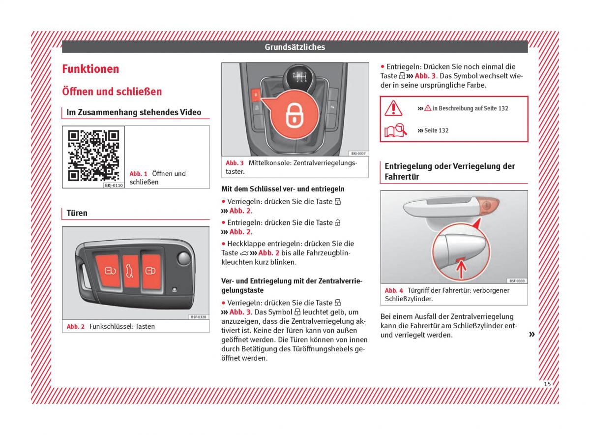 Seat Arona Handbuch / page 17