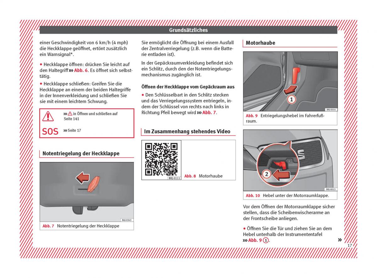 Seat Arona Handbuch / page 19