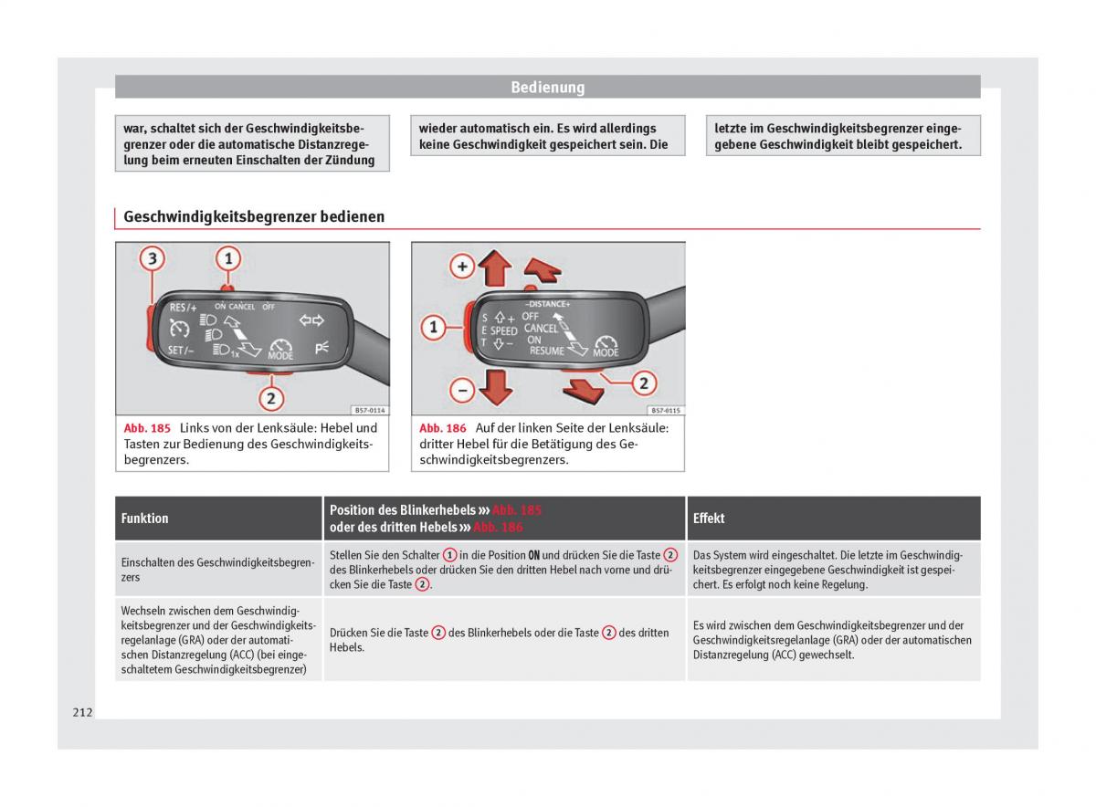 Seat Arona Handbuch / page 214