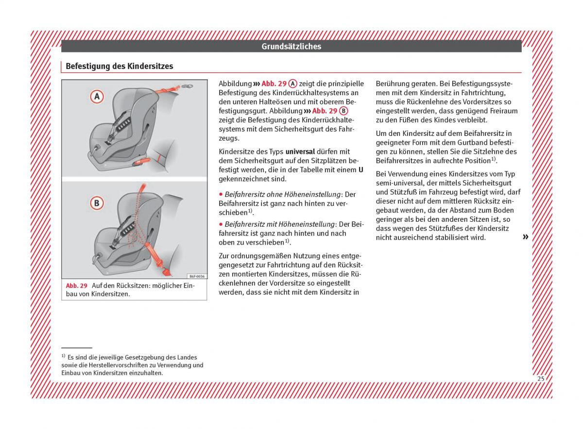 Seat Arona Handbuch / page 27