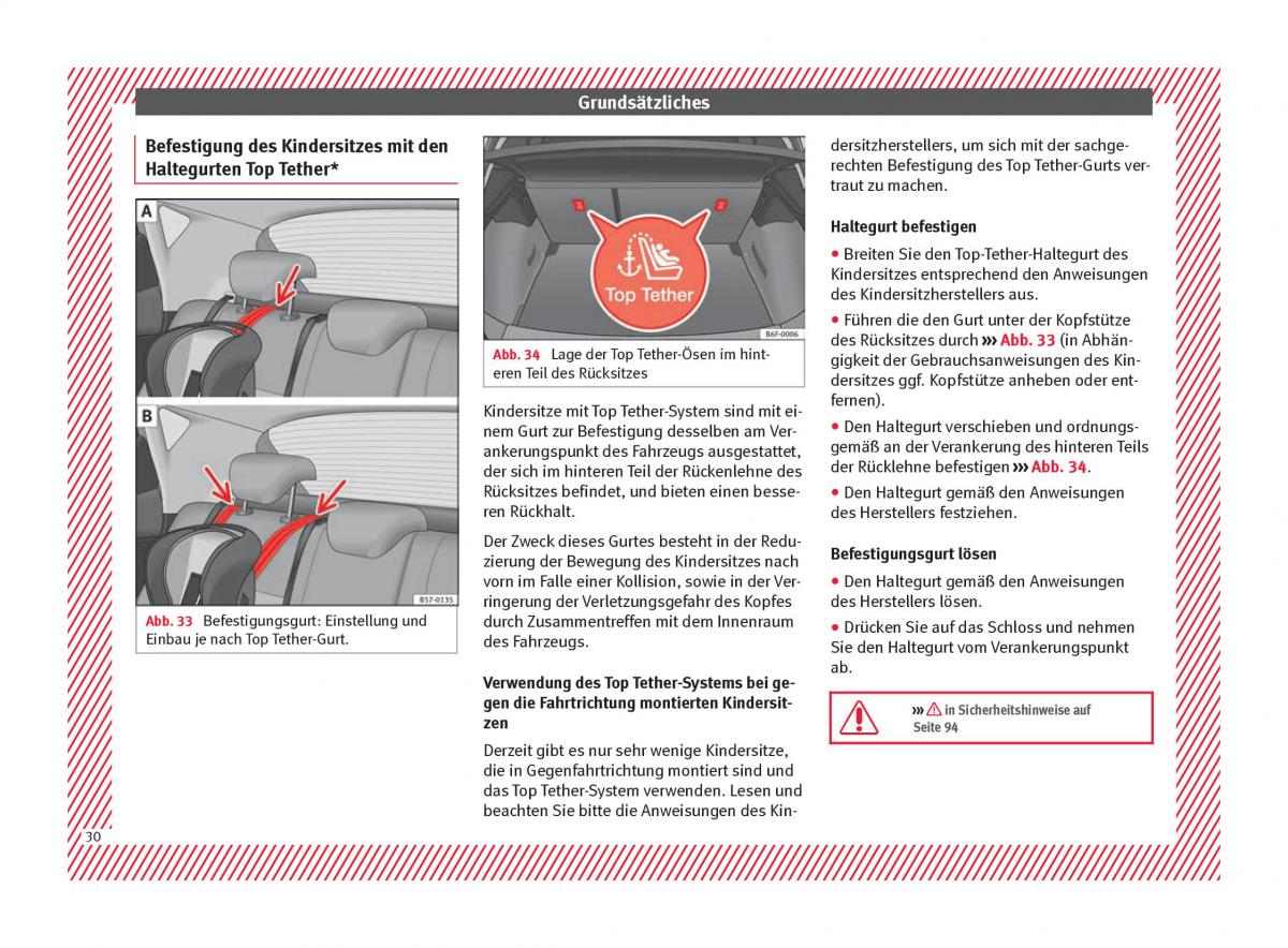 Seat Arona Handbuch / page 32