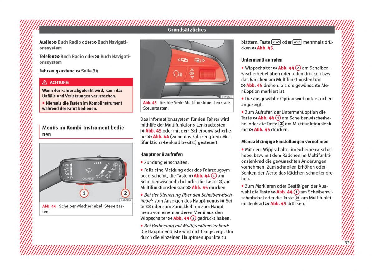 Seat Arona Handbuch / page 39