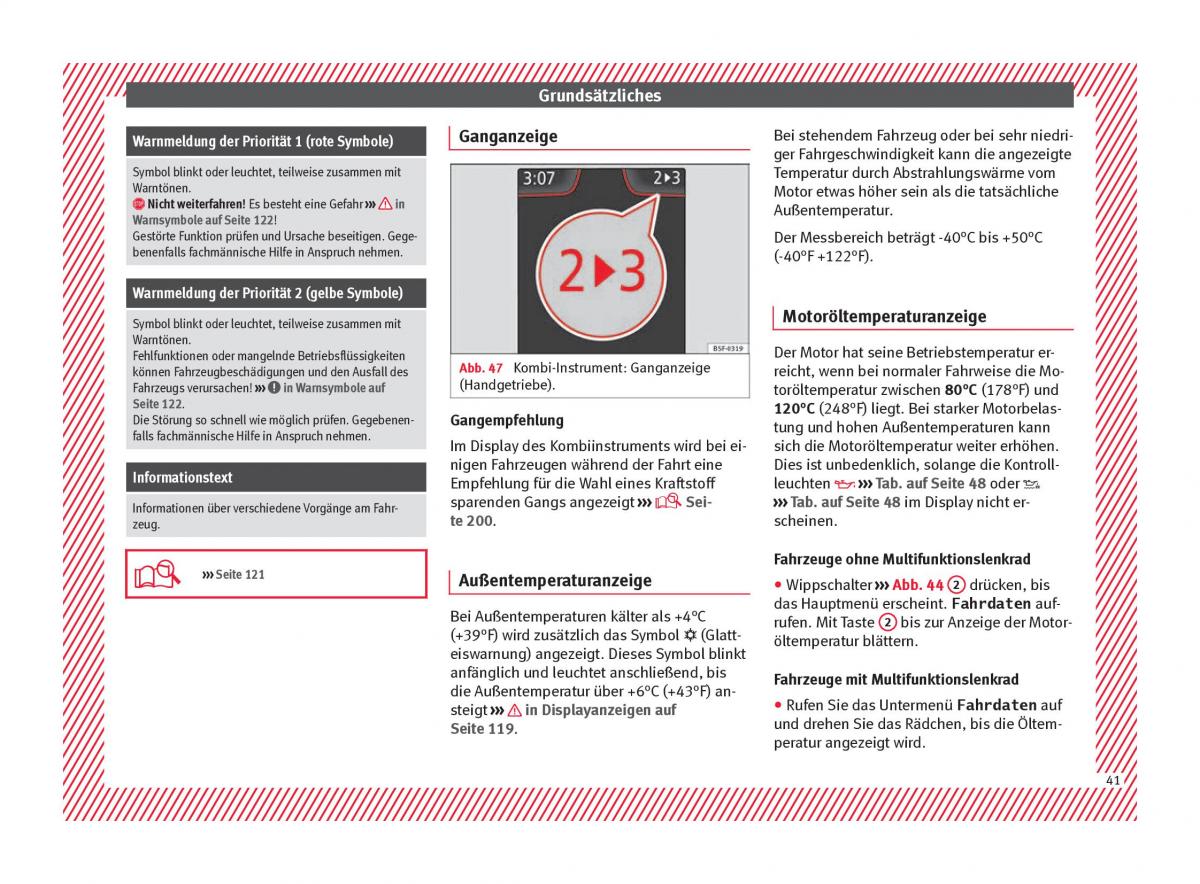 Seat Arona Handbuch / page 43