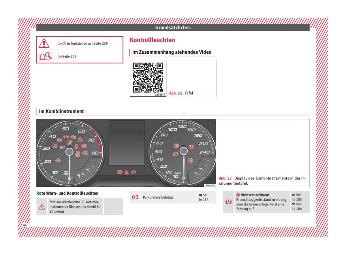 Seat Arona Handbuch / page 48