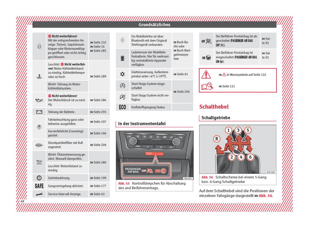 Seat Arona Handbuch / page 50