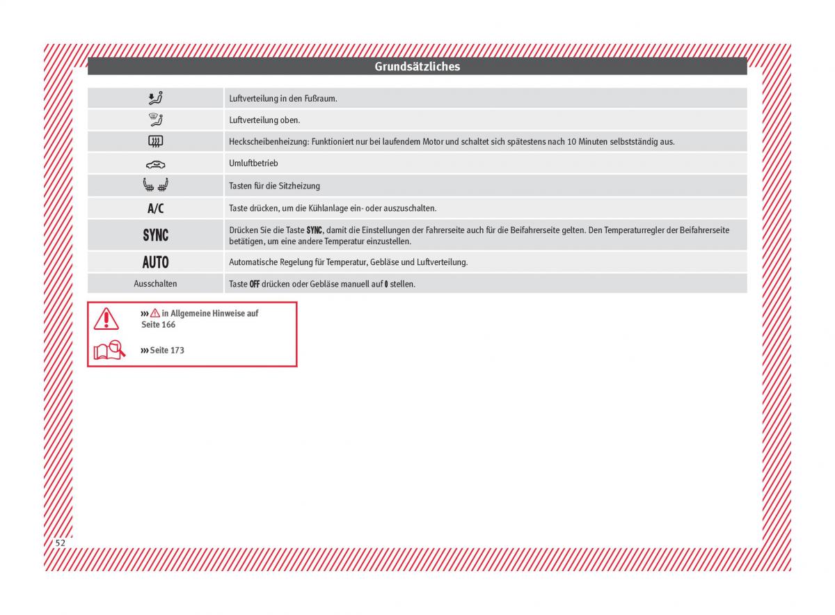 Seat Arona Handbuch / page 54