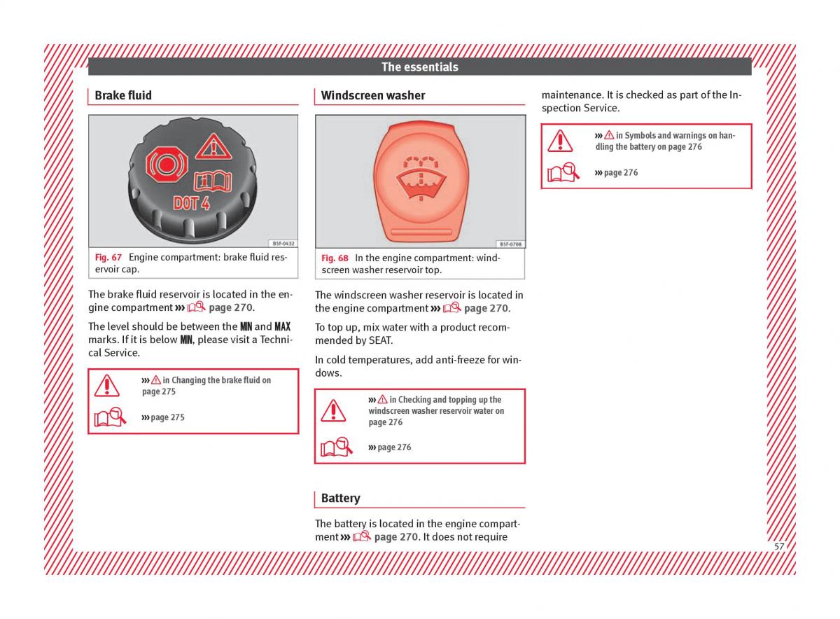 Seat Arona owners manual / page 59