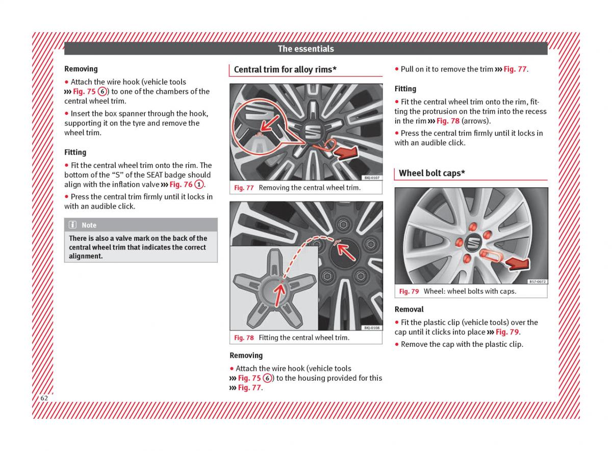 Seat Arona owners manual / page 64