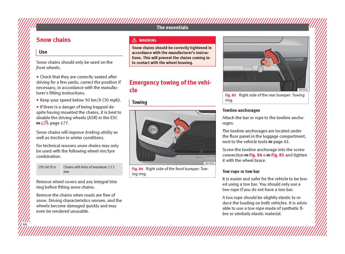 Seat Arona owners manual / page 68