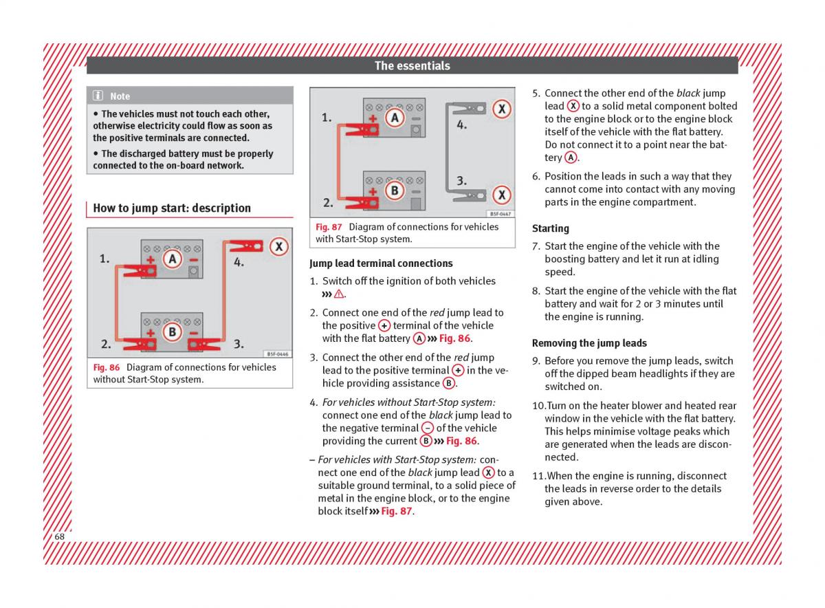 Seat Arona owners manual / page 70