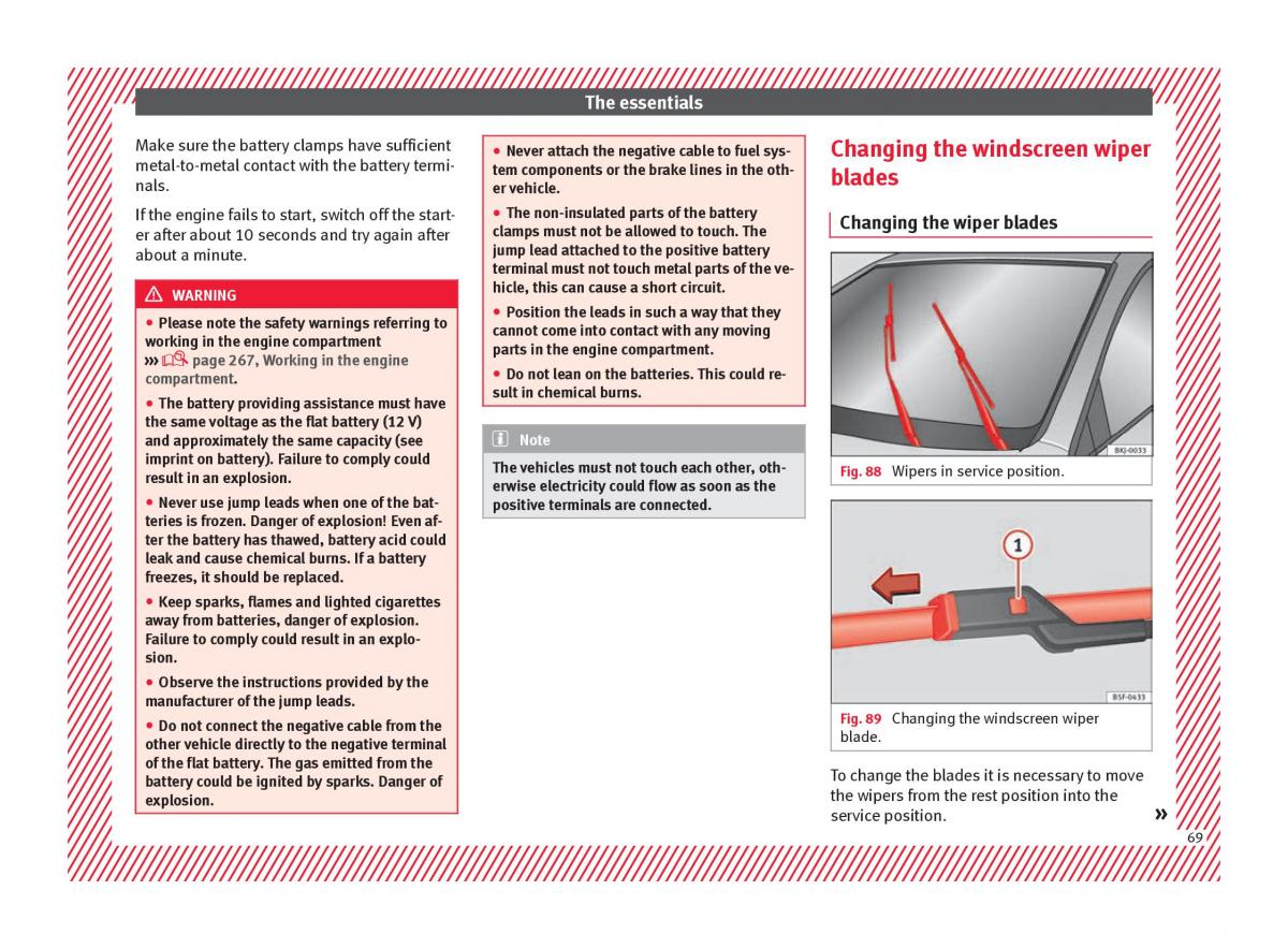 Seat Arona owners manual / page 71