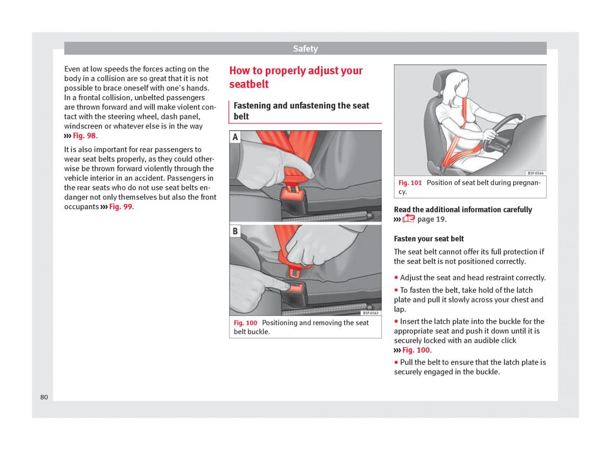 Seat Arona owners manual / page 82