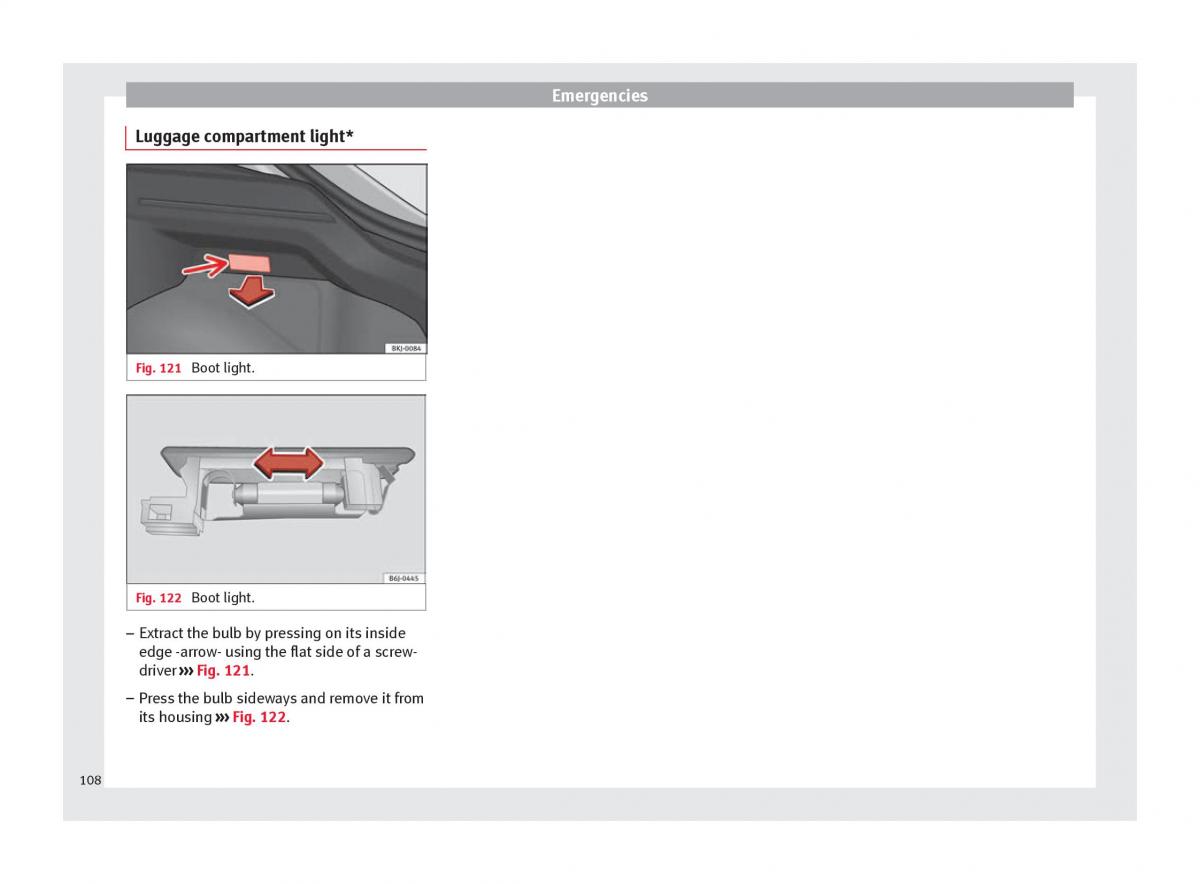 Seat Arona owners manual / page 110