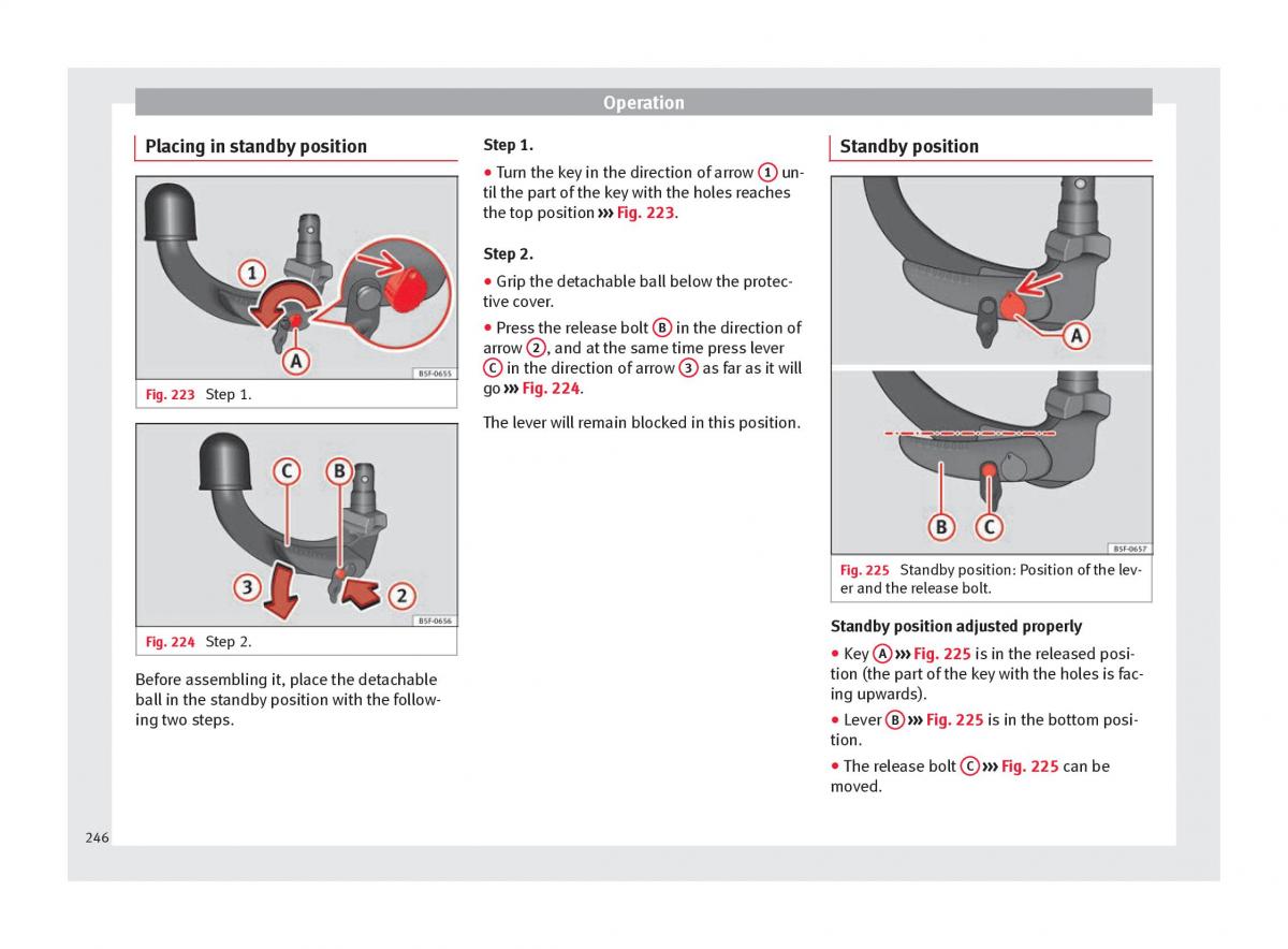 Seat Arona owners manual / page 248