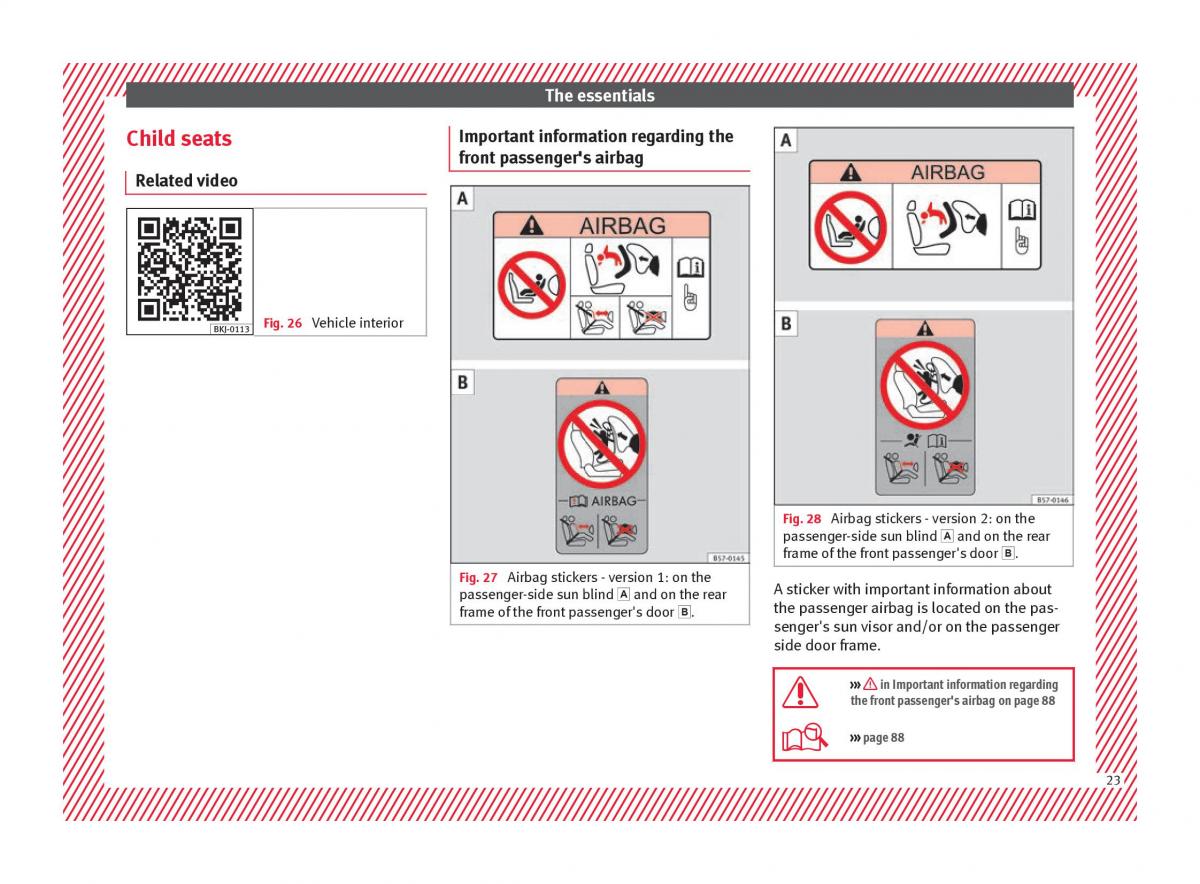 Seat Arona owners manual / page 25