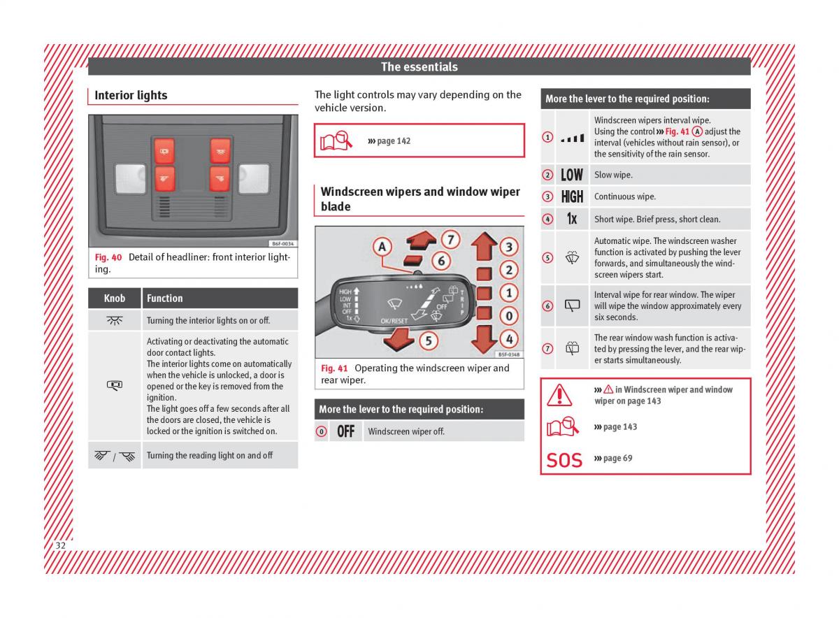 Seat Arona owners manual / page 34