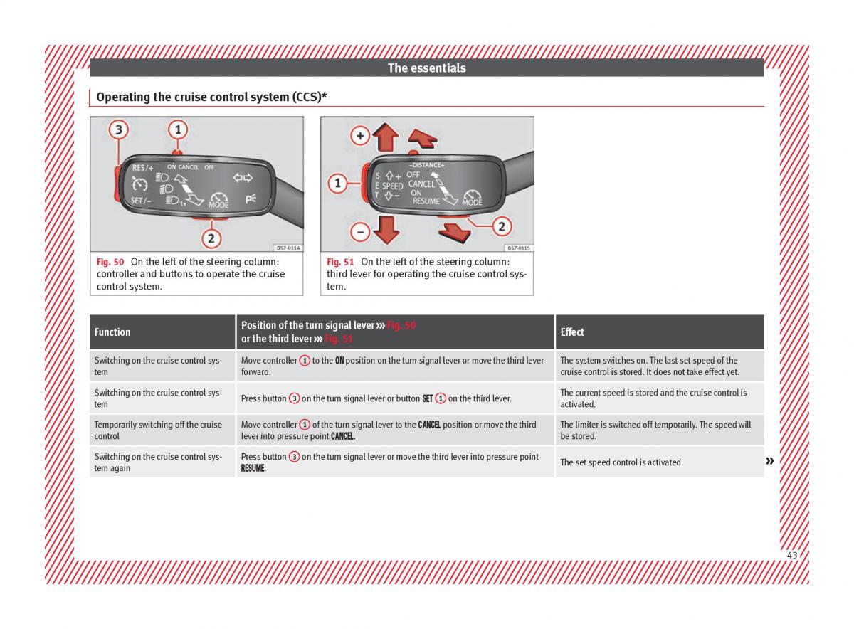 Seat Arona owners manual / page 45