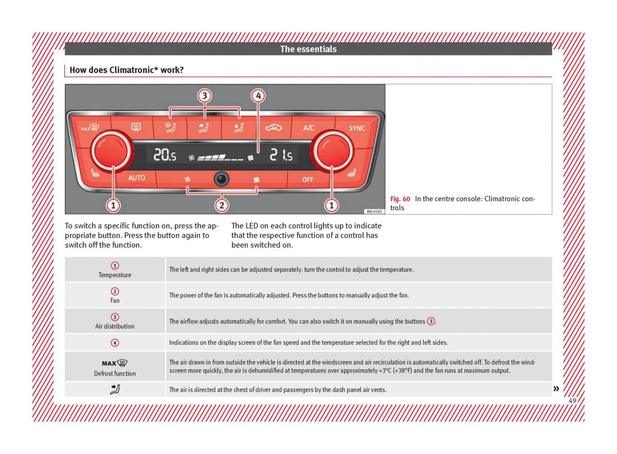 Seat Arona owners manual / page 51