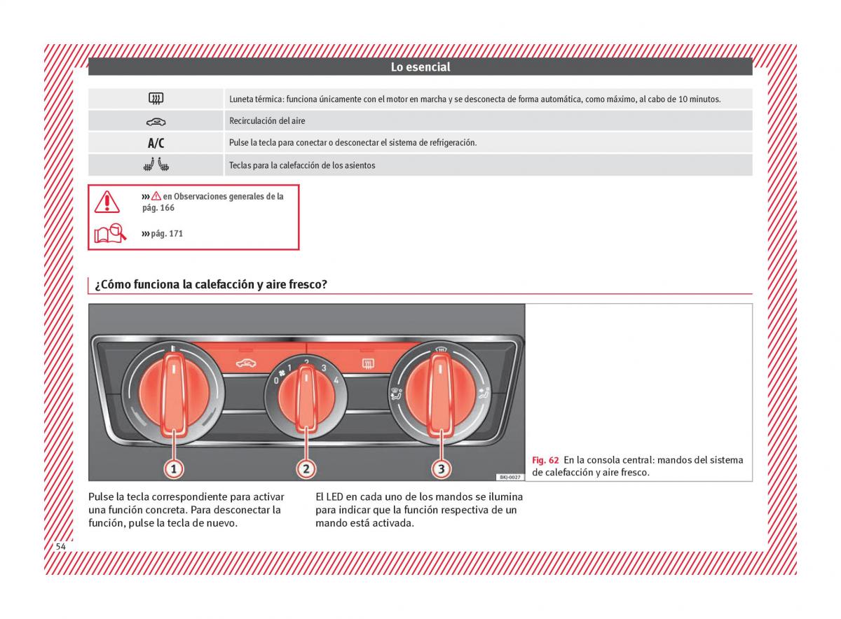 Seat Arona manual del propietario / page 56