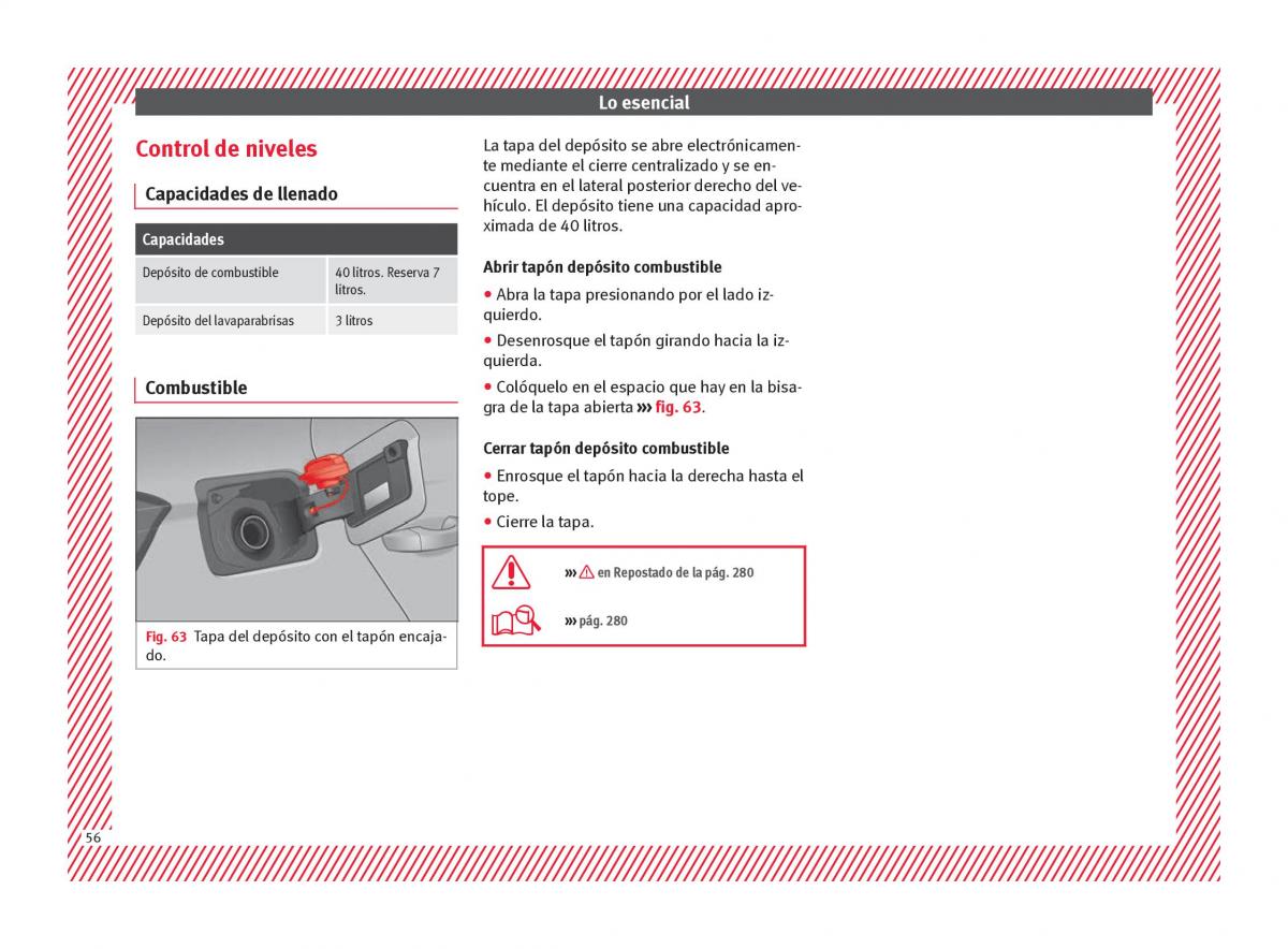 Seat Arona manual del propietario / page 58