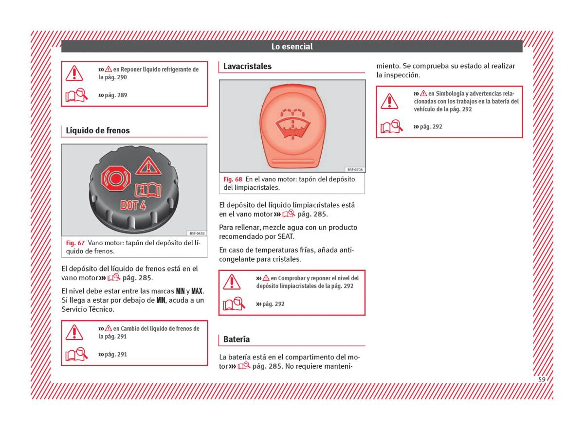 Seat Arona manual del propietario / page 61