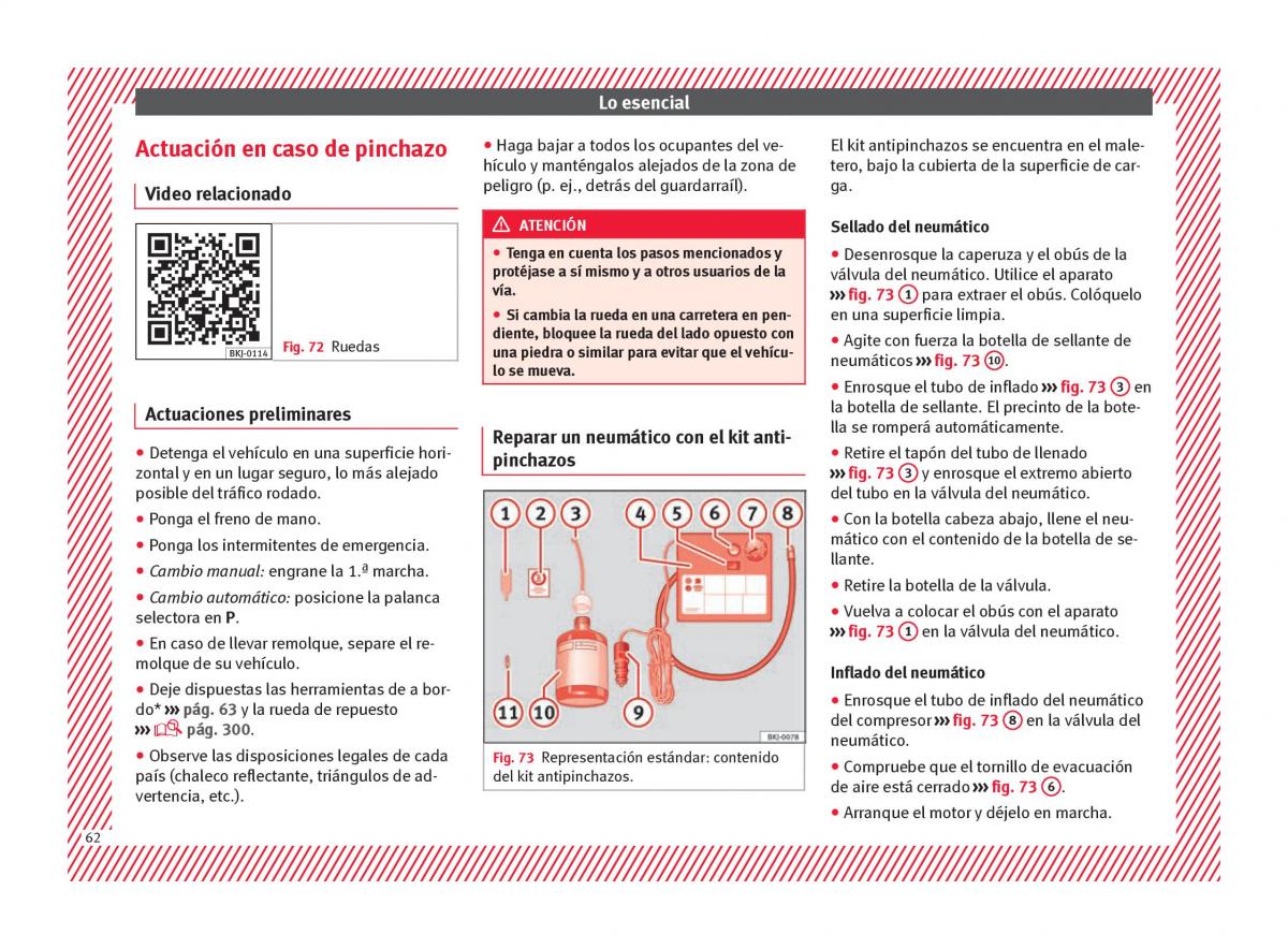 Seat Arona manual del propietario / page 64