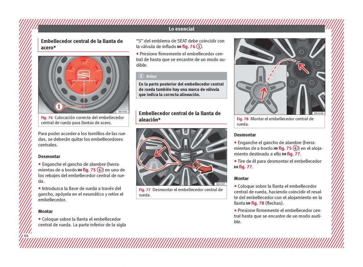 Seat Arona manual del propietario / page 66