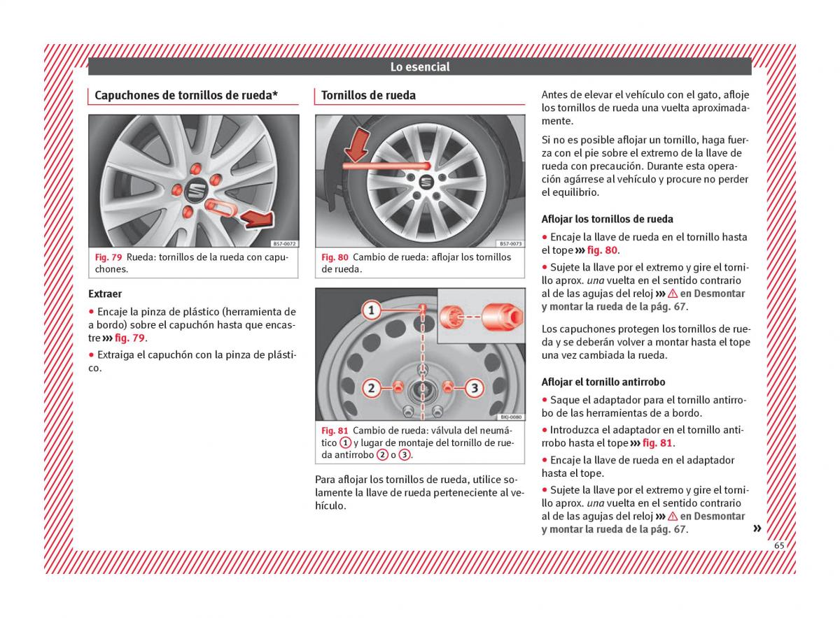 Seat Arona manual del propietario / page 67