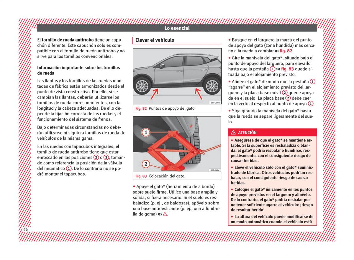 Seat Arona manual del propietario / page 68