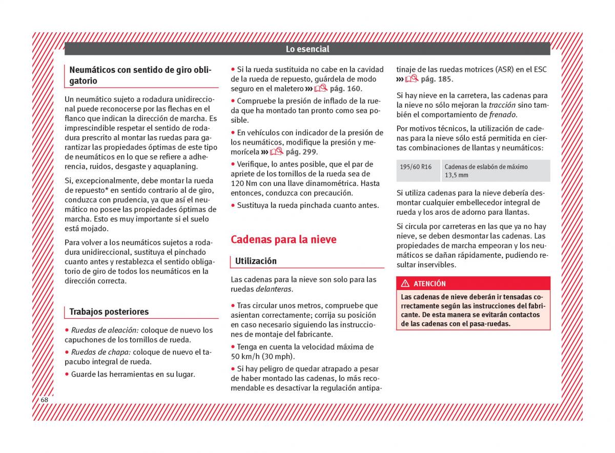 Seat Arona manual del propietario / page 70