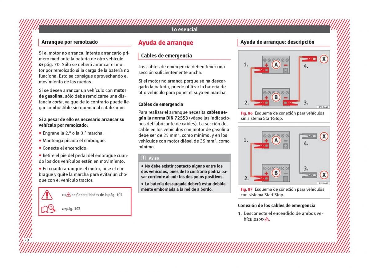 Seat Arona manual del propietario / page 72