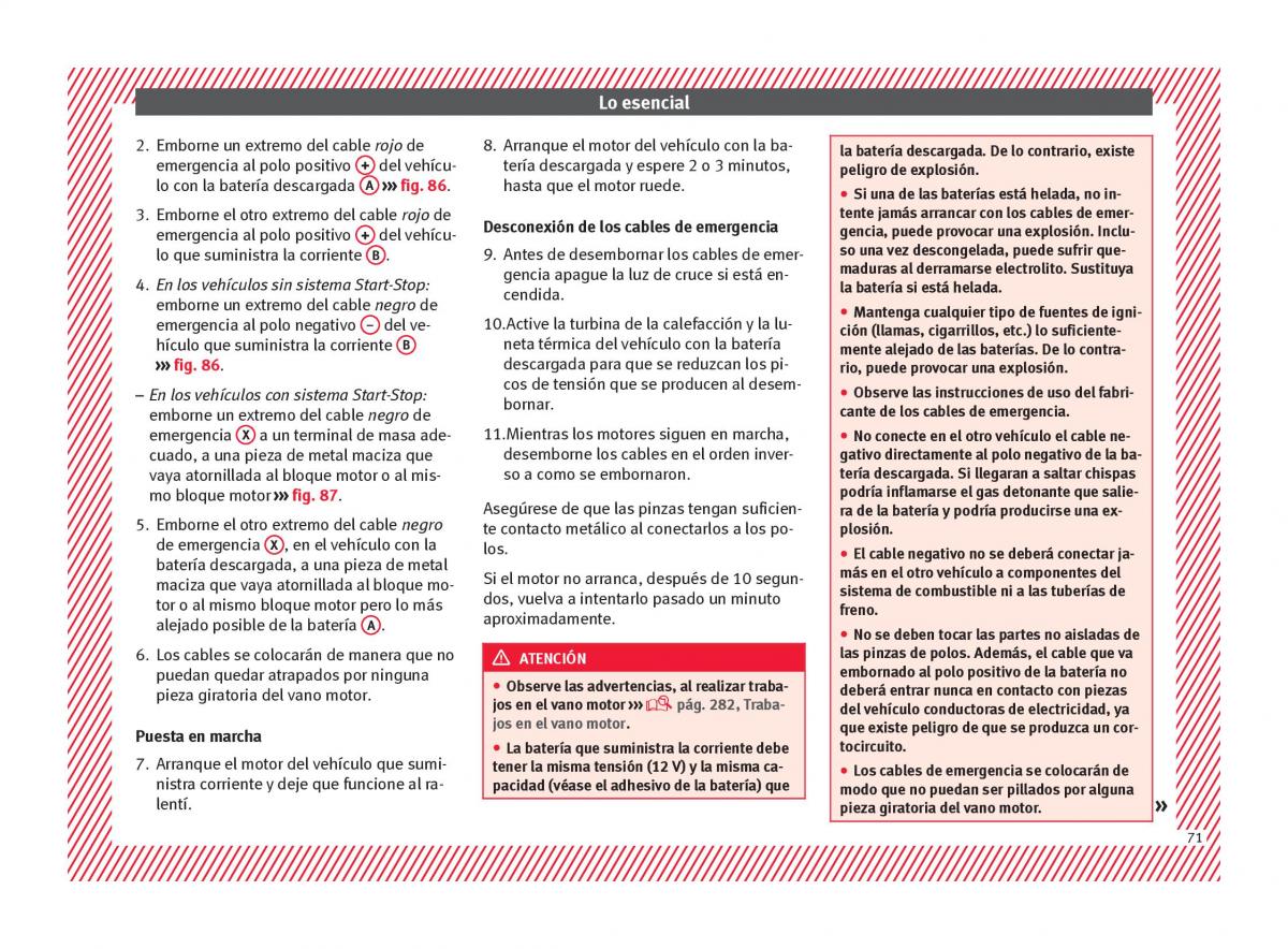 Seat Arona manual del propietario / page 73