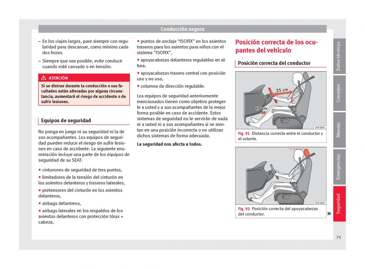 Seat Arona manual del propietario / page 77