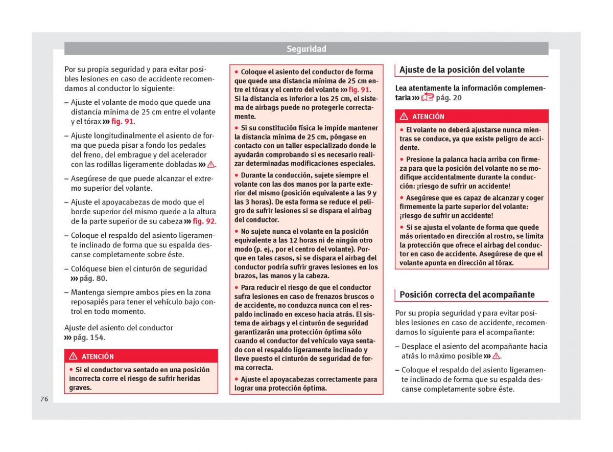 Seat Arona manual del propietario / page 78