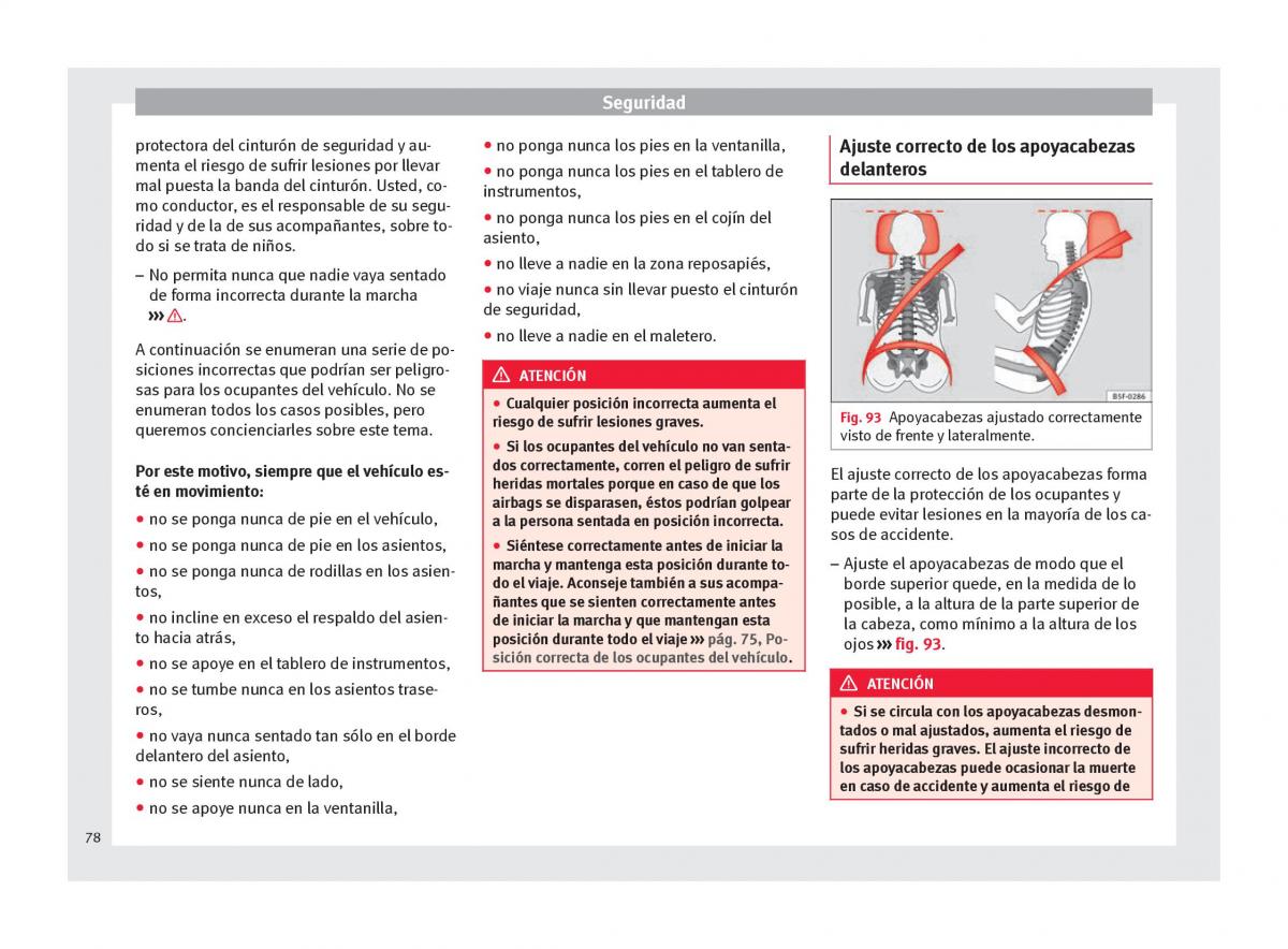 Seat Arona manual del propietario / page 80