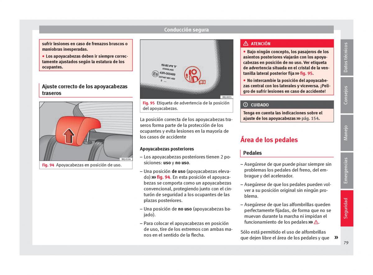 Seat Arona manual del propietario / page 81