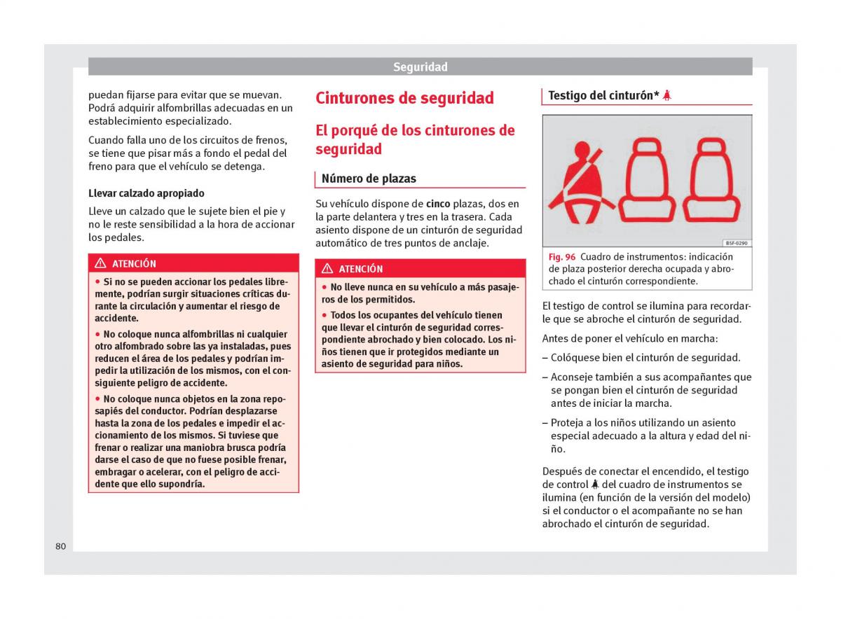 Seat Arona manual del propietario / page 82