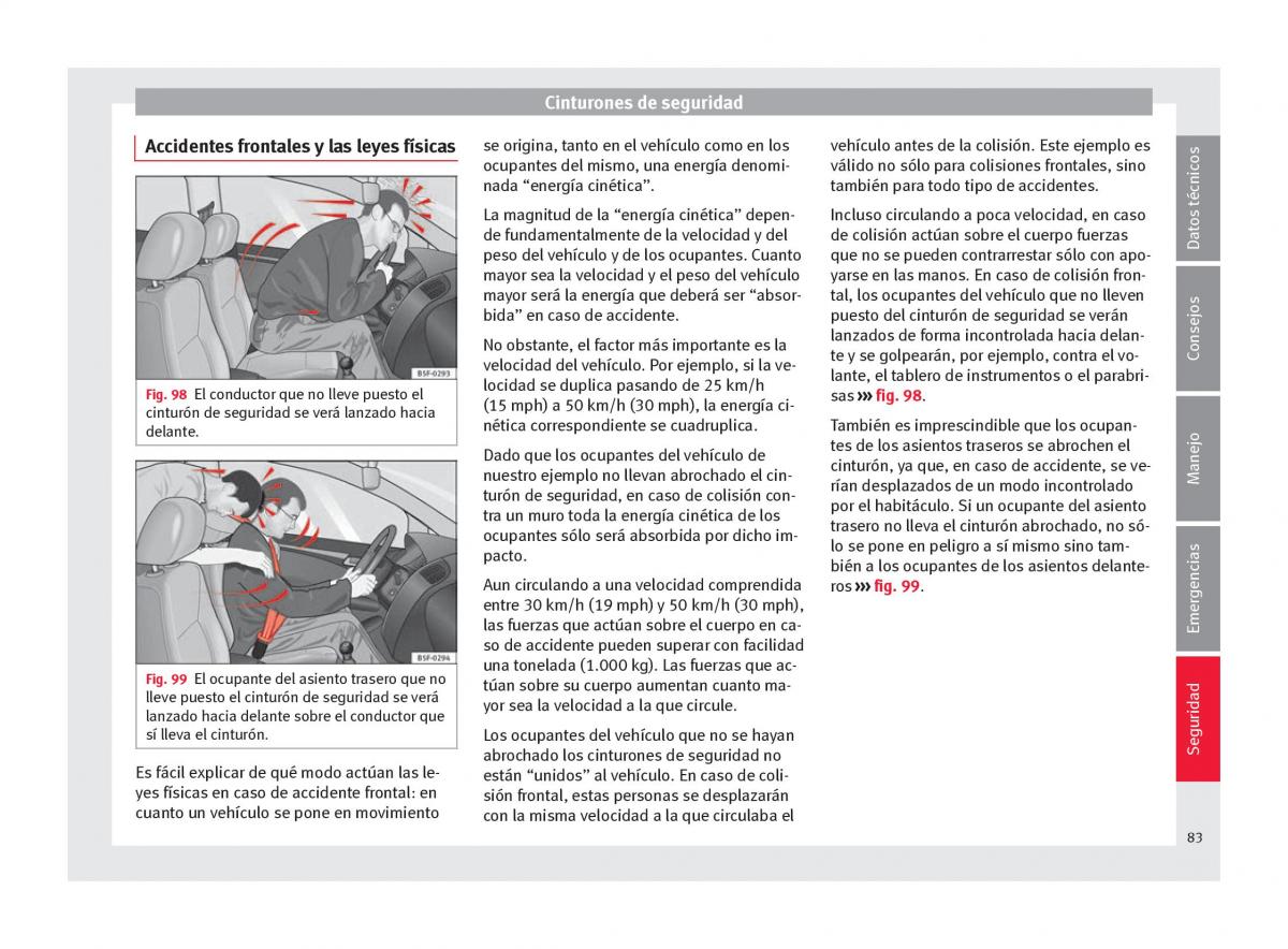 Seat Arona manual del propietario / page 85