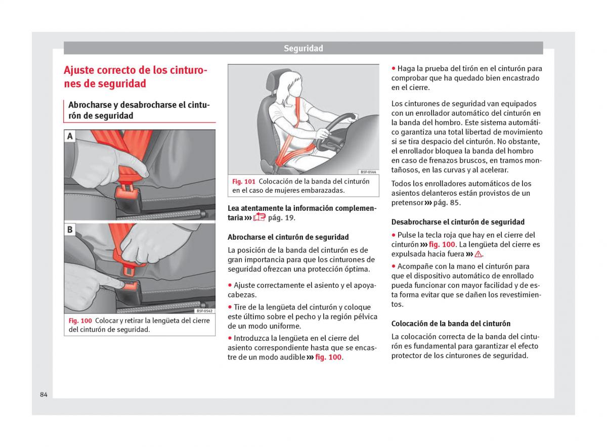 Seat Arona manual del propietario / page 86