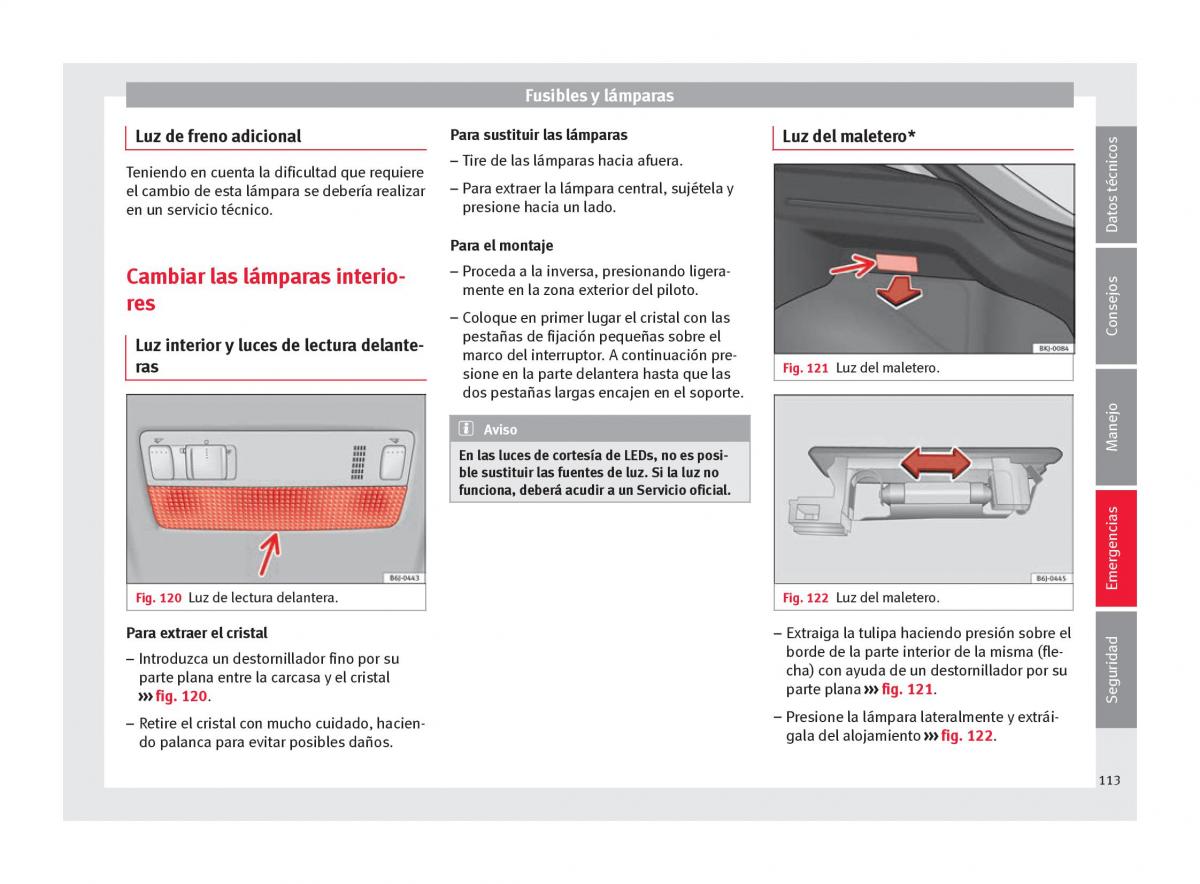 Seat Arona manual del propietario / page 115