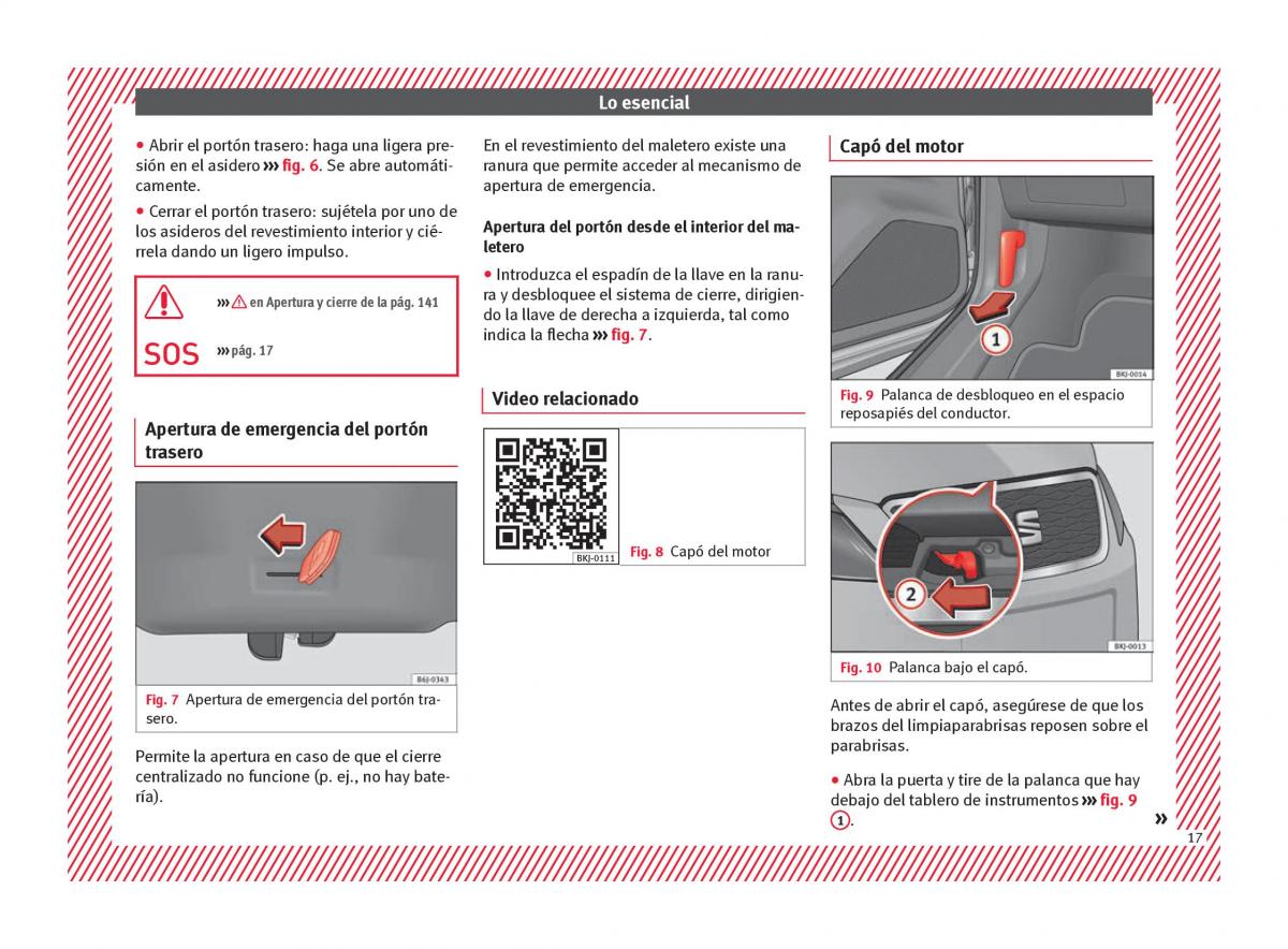 Seat Arona manual del propietario / page 19